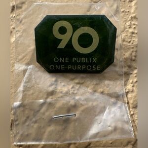 Publix Supermarket Pin - 90 One Publix One Purpose - Brand New in Packaging
